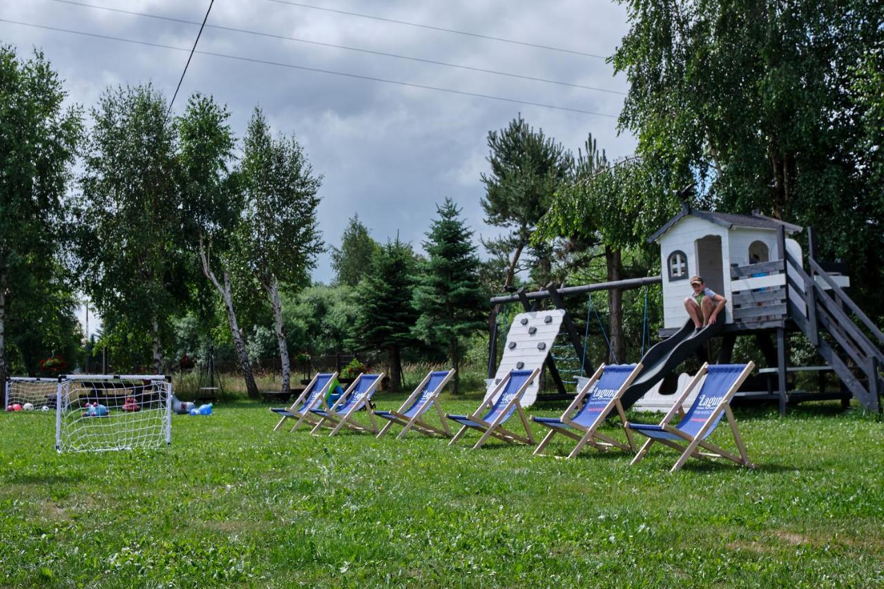 Dom Wypoczynkowy Laguna Gaski Exterior photo